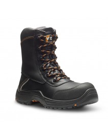 V12 Defiant IGS E1300.01 Zip Sided Boots